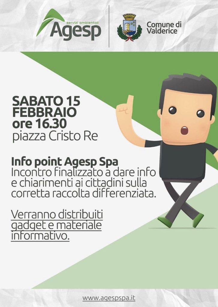 Infopoint AGESP SPA a Valderice