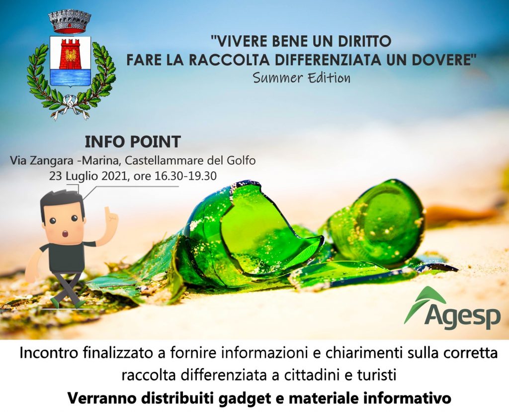 Infopoint per Campagna di sensibilizzazione