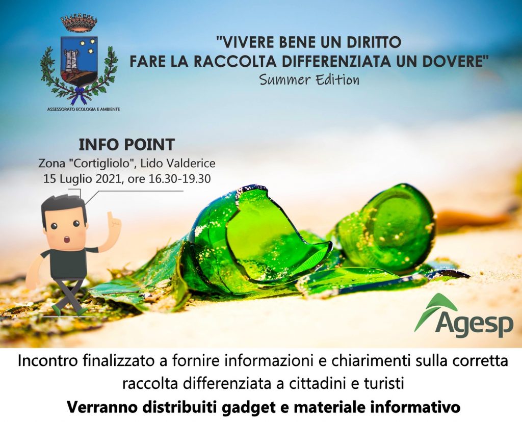 Infopoint per Campagna di sensibilizzazione